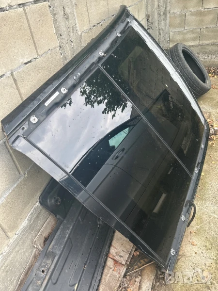 панорамен таван мерцедес ц класа w204 комби , снимка 1
