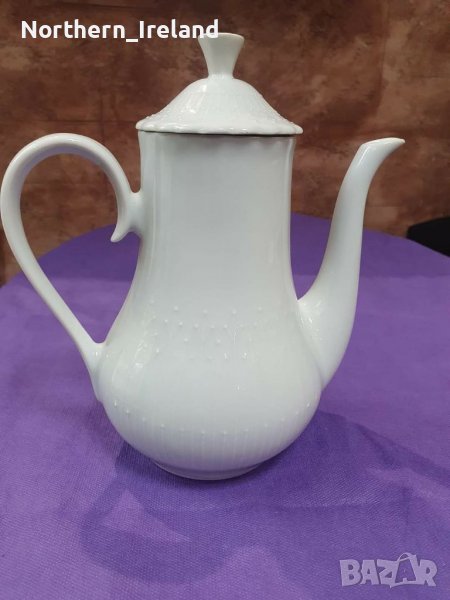 Порцеланов чайник Разград , снимка 1