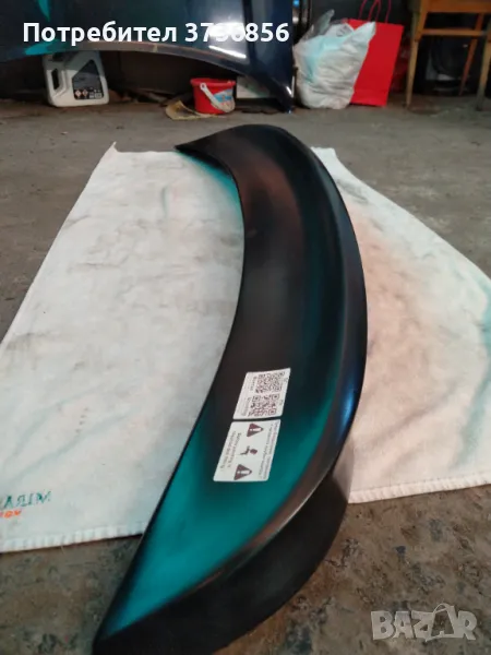 спойлер за бмв е60 CSL, снимка 1