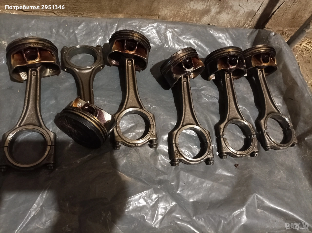 Бутала Audi S4 S5 F5 S6 SQ5 3.0TFSI 354к.с., снимка 1