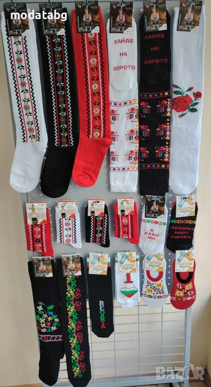 ЧОРАПИ СЪС ШЕВИЦИ , снимка 1