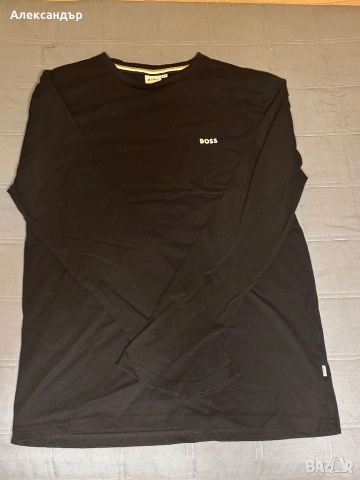 Boss мъжка блуза с дълъг ръкав , снимка 1