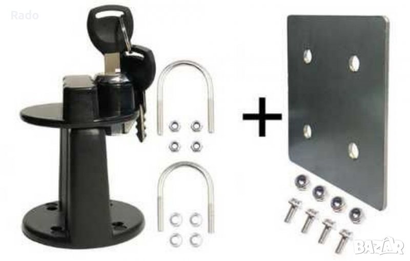 Крепежни елементи за монтаж и ключалка, снимка 1