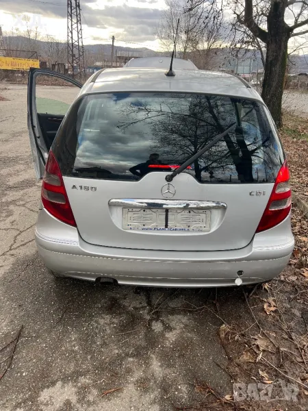 Багажник и задна броня мерцедес А-класа w169, снимка 1