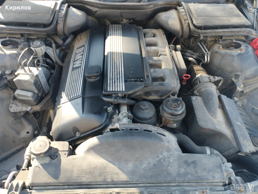 Двигател оборудван за BMW 520i M52B20 – 2.0 бензин, 150 к.с., снимка 1