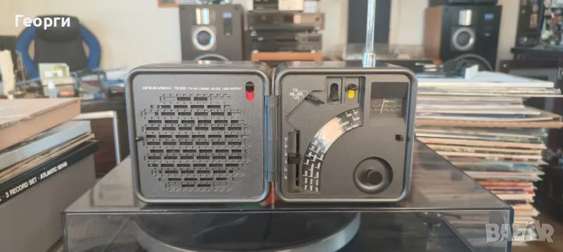 Колекционерско Радио Brionvega TS 505 Cube, снимка 1