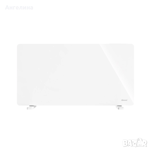 Печка конвекторна Diplomat K44, 2000W, алум.нагревател, стъклен панел, Wi-Fi, снимка 1