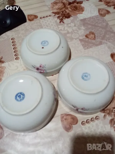 Български порцеланови купи, снимка 1