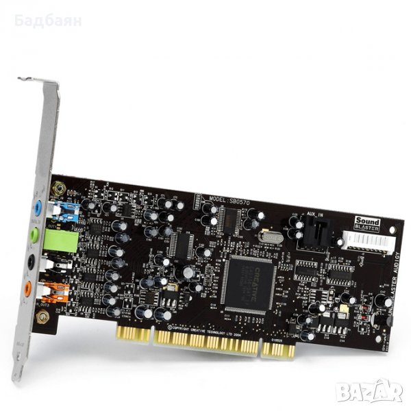 Звукова карта Creative Labs SB0570 PCI Sound Blaster Audigy SE , снимка 1