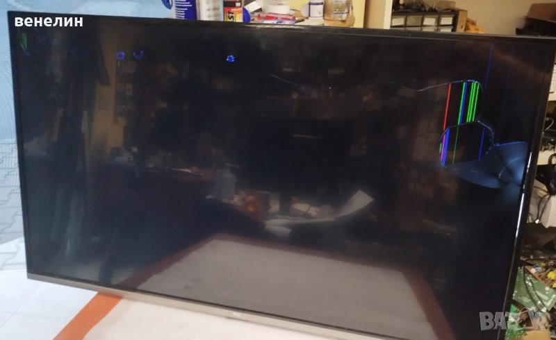 PW.168W2.801 40-RT51T1-MAB2HG RT2851 Телевизор TCL 43ep640 за части, снимка 1