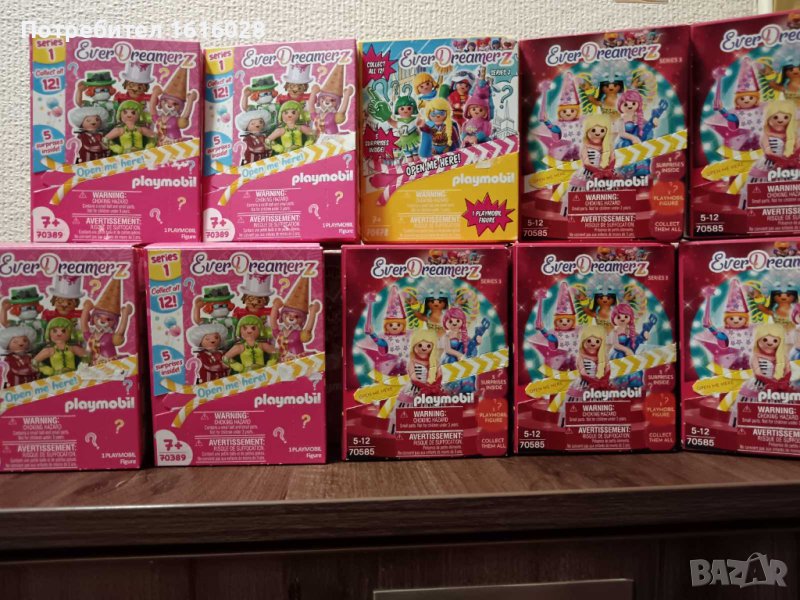 Playmobil EverDreamerz Surprise Box - музикален свят 70585,Комичен свят- 70478.Бонбонен свят 70389, снимка 1
