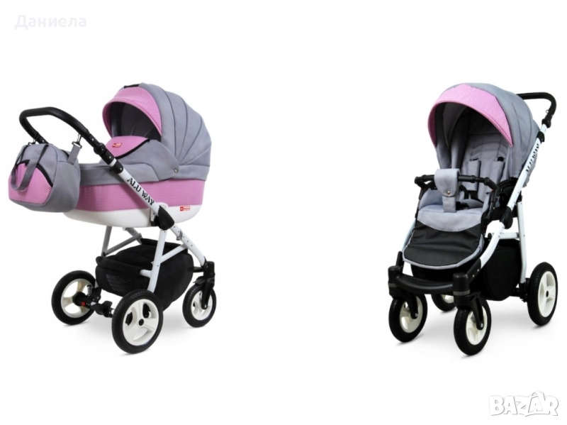 Количка Estel 2в1, снимка 1