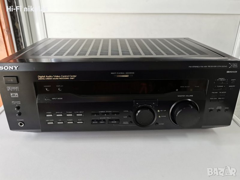 Усилвател Ресийвър 5.1 SONY STR-DE 545, снимка 1