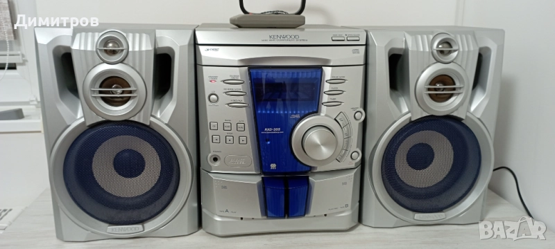 Муз. уредба KENWOOD, снимка 1