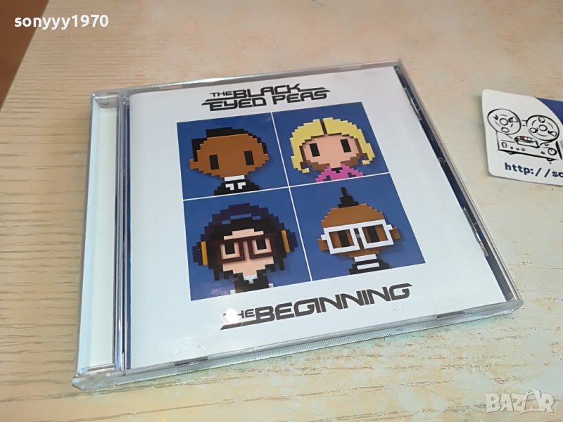 the black eyed peas-original cd 2303231640, снимка 1
