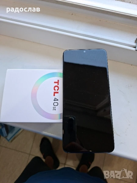Tcl 40 se , снимка 1