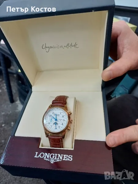 Часовник Longines орегинал нов автоматичен, снимка 1