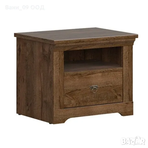 Нощно шкафче във винтидж стил, снимка 1
