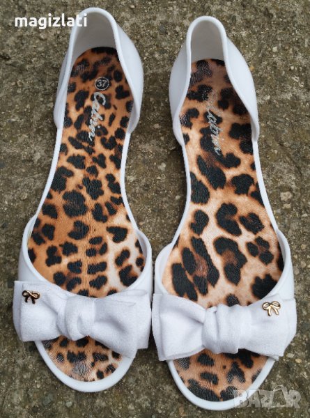 Селиконови сандали №37 , снимка 1