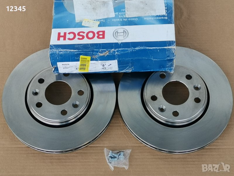 Спирачен диск BOSCH 0986479551 оригинални за RENAULT/РЕНО-№03, снимка 1
