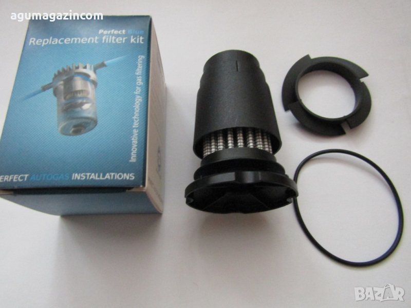Филтриращ елемент за филтърно тяло LPG TECH – Perfect Blue, снимка 1