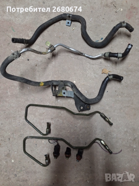 Продавам хидр. тръби и маркучи за Nissan X-trail(2001-2007), снимка 1