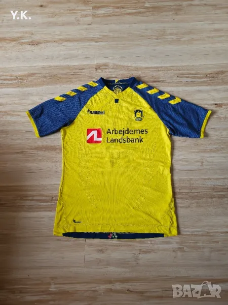 Оригинална мъжка тениска Hummel x Brondby IF x Tibbling / Season 17-18 (Home), снимка 1
