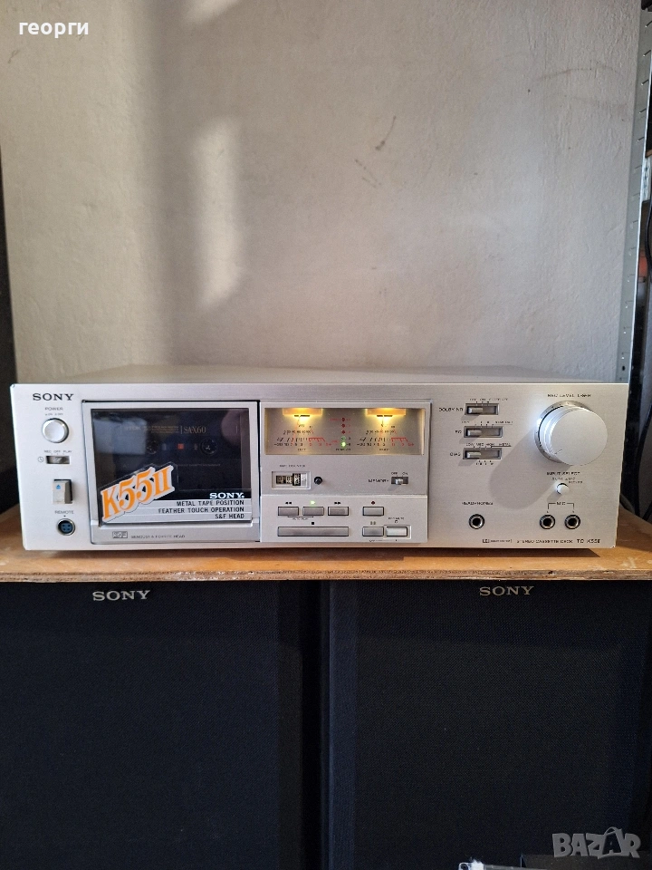 Sony tc-k55, снимка 1