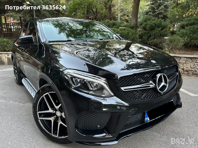 Mercedes-Benz GLE Coupe 350 CDI, 176 500 км, ПЪЛНА СЕРВ. ИСТОРИЯ !, снимка 1