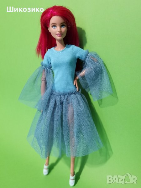 Рокля за кукла Барби , снимка 1