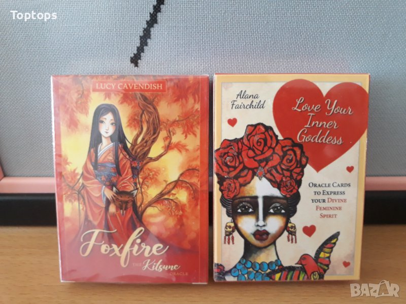 Женски оракули: Foxfire the Kitsune Oracle&Love Your Inner Goddess, снимка 1
