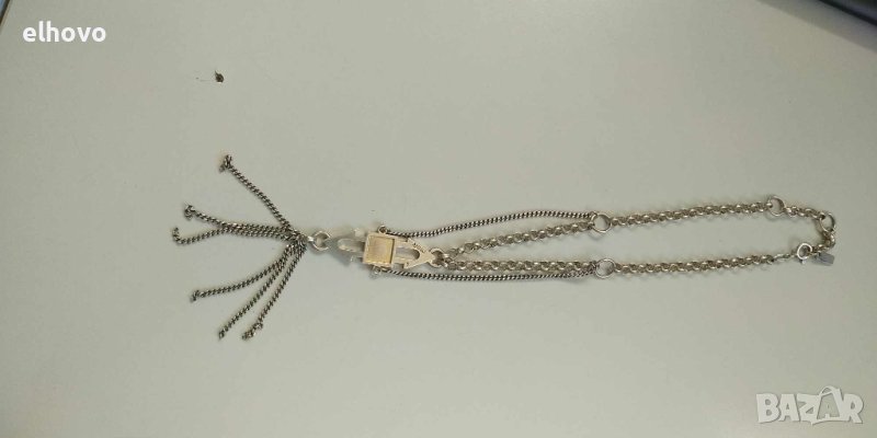 Сребърен синджир 50г, снимка 1