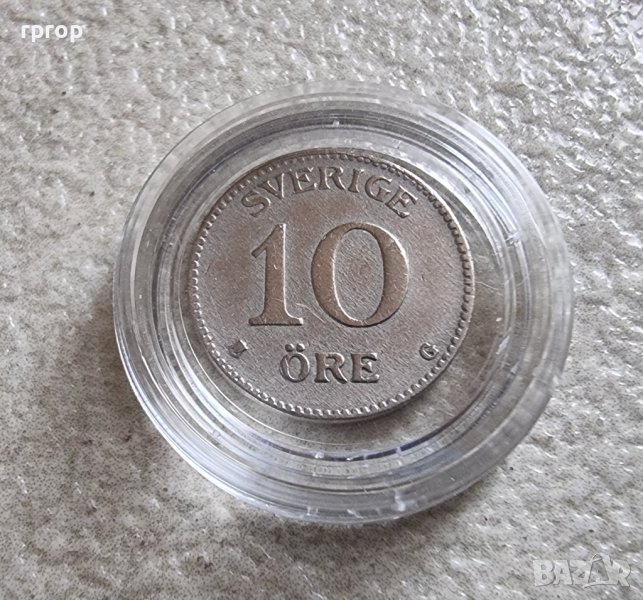 Швеция . Сребро.10 йоре. 1941 година., снимка 1