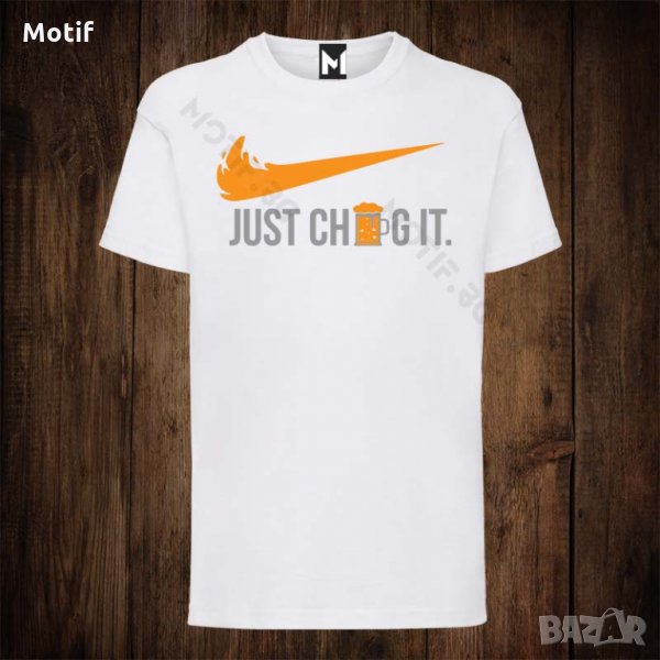 Мъжка тениска с щампа БИРА, снимка 1