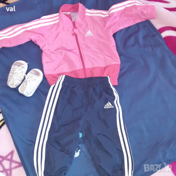 Бебешки екип Adidas , снимка 1