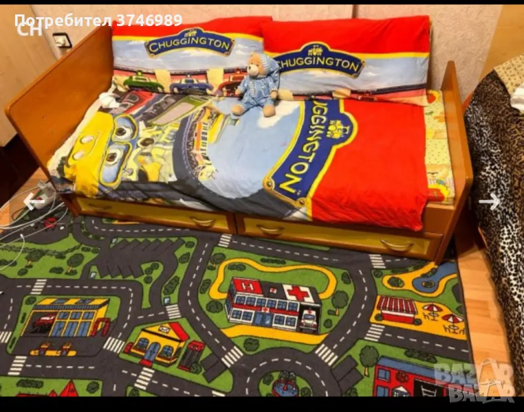 Детско легло, снимка 1