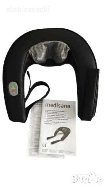 Немски Шиацу масажор за врат и гръб  Medisana с термофункция, снимка 1