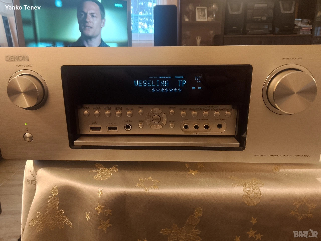 Denon Receiver AVR-Х4000, снимка 1