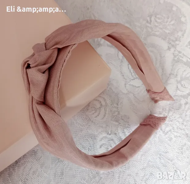 Диадема цвят Пепел от рози, снимка 1