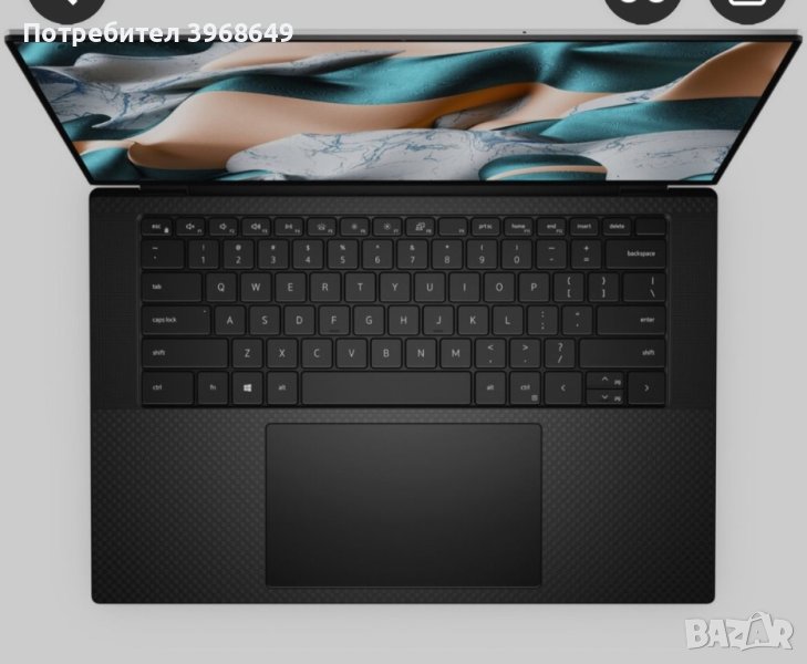 Лаптоп Dell XPS 15 15.6”, снимка 1