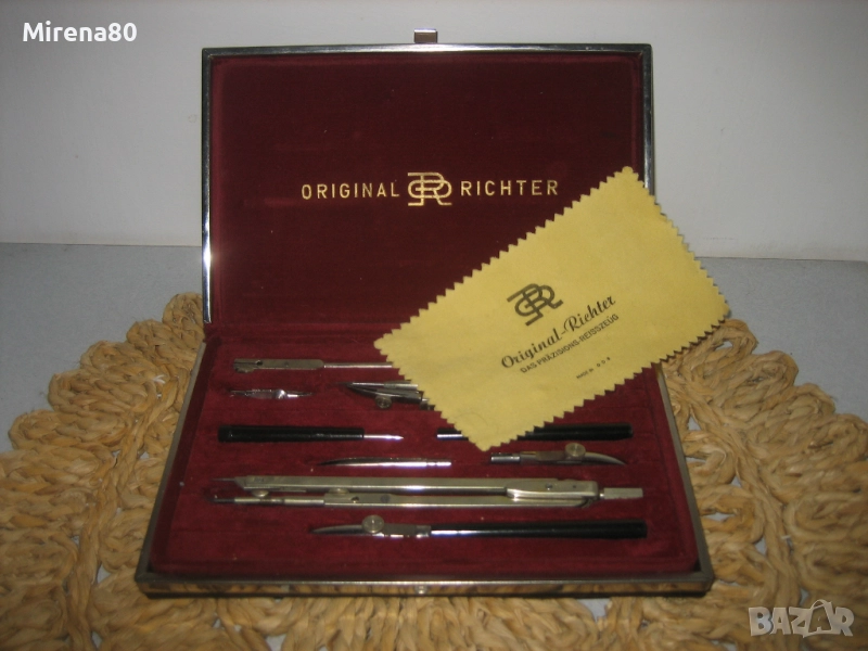 * RICHTER * - Чертожен комплект, снимка 1
