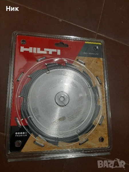 Диск Хилти 190x30z12, снимка 1