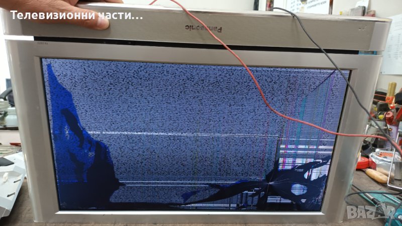 Panasonic TX-22LT2F със счупен екран-TNPH0473-3 А/TNPA2376-3 DG/TNPA2392 3 P1/TNPA2393/L5EDD5M00001, снимка 1