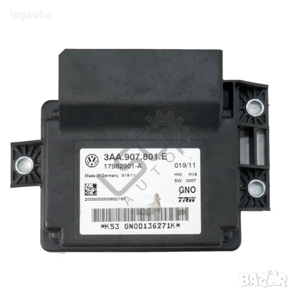 Модул спирачка за паркиране Volkswagen Tiguan I 2007-2015 ID:148046, снимка 1