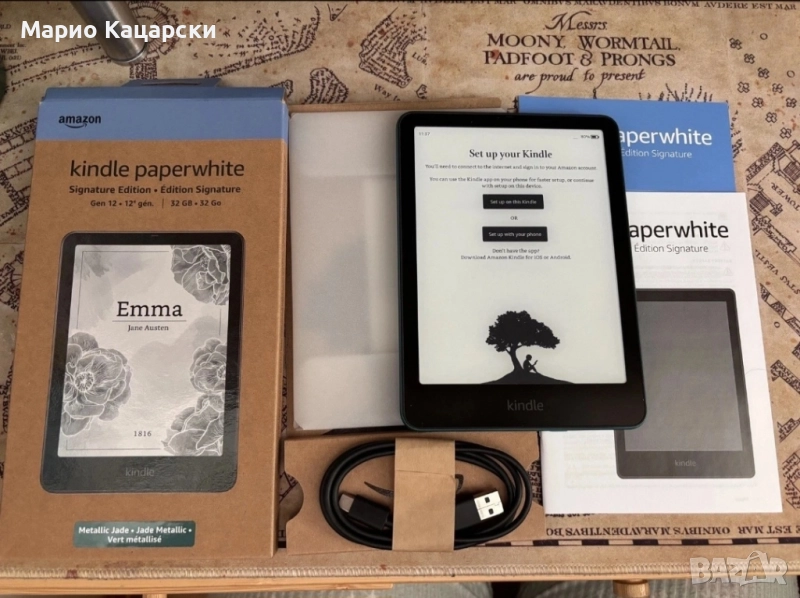 Paperwhite 12 signature edition най-новия 2024 kindle , снимка 1