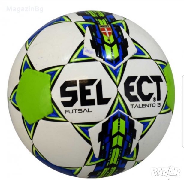 Топка футбол SELECT Futsal Talento 13, снимка 1