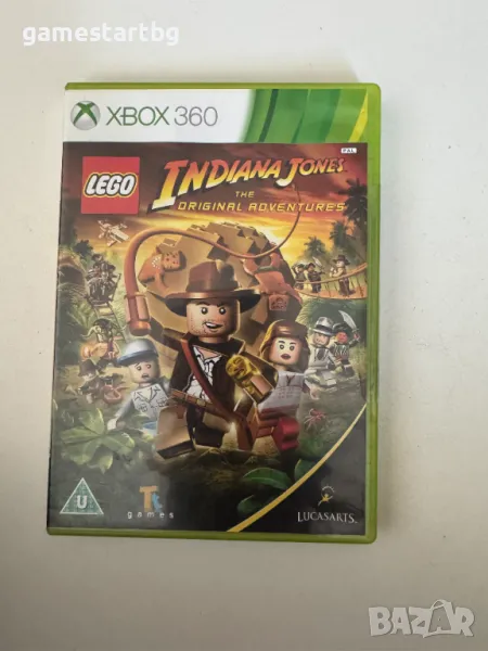Lego Indiana Jonesза Xbox 360/Xbox one, снимка 1