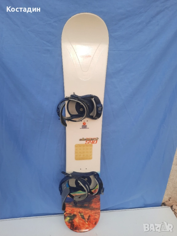Сноуборд Oxygen  154см. с автомати. , снимка 1