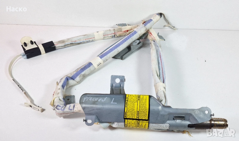 Ляв Десен Аирбег Аербег Airbag Завеса Лява Дясна Киа Кия Сиид Kia Ceed 2 Врати 2006 - 2012, снимка 1