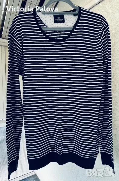 Блуза райе SCOTCH & SODA AMSTERDAM COUTURE , снимка 1